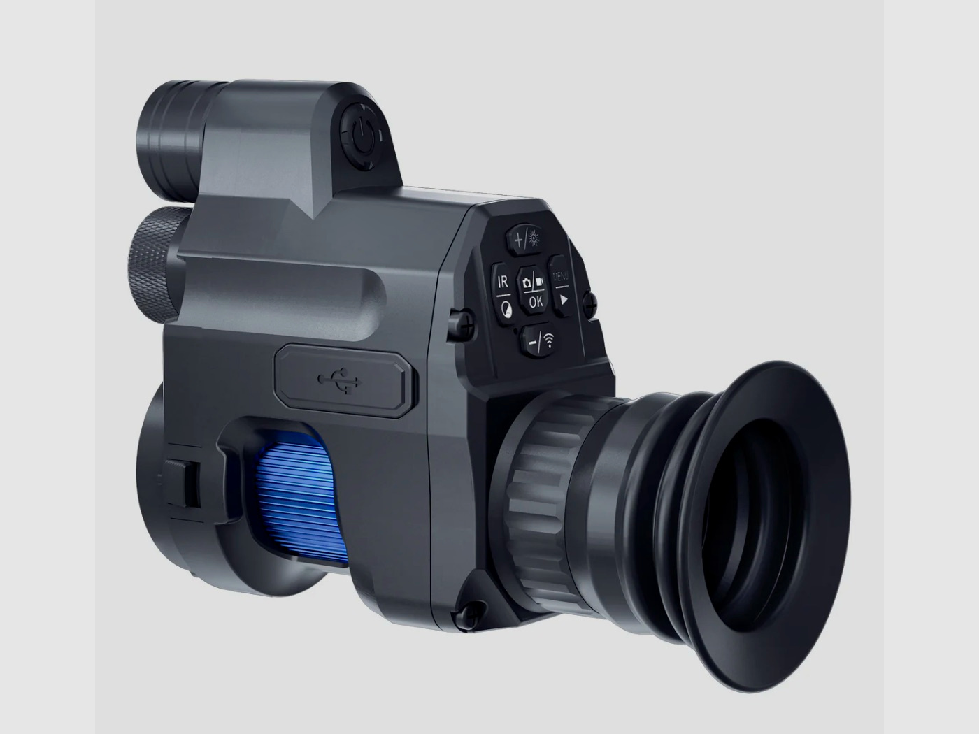 Pard dispositivo de visión nocturna NV007V2 NUEVO 850 nm Edición alemana hasta 150m