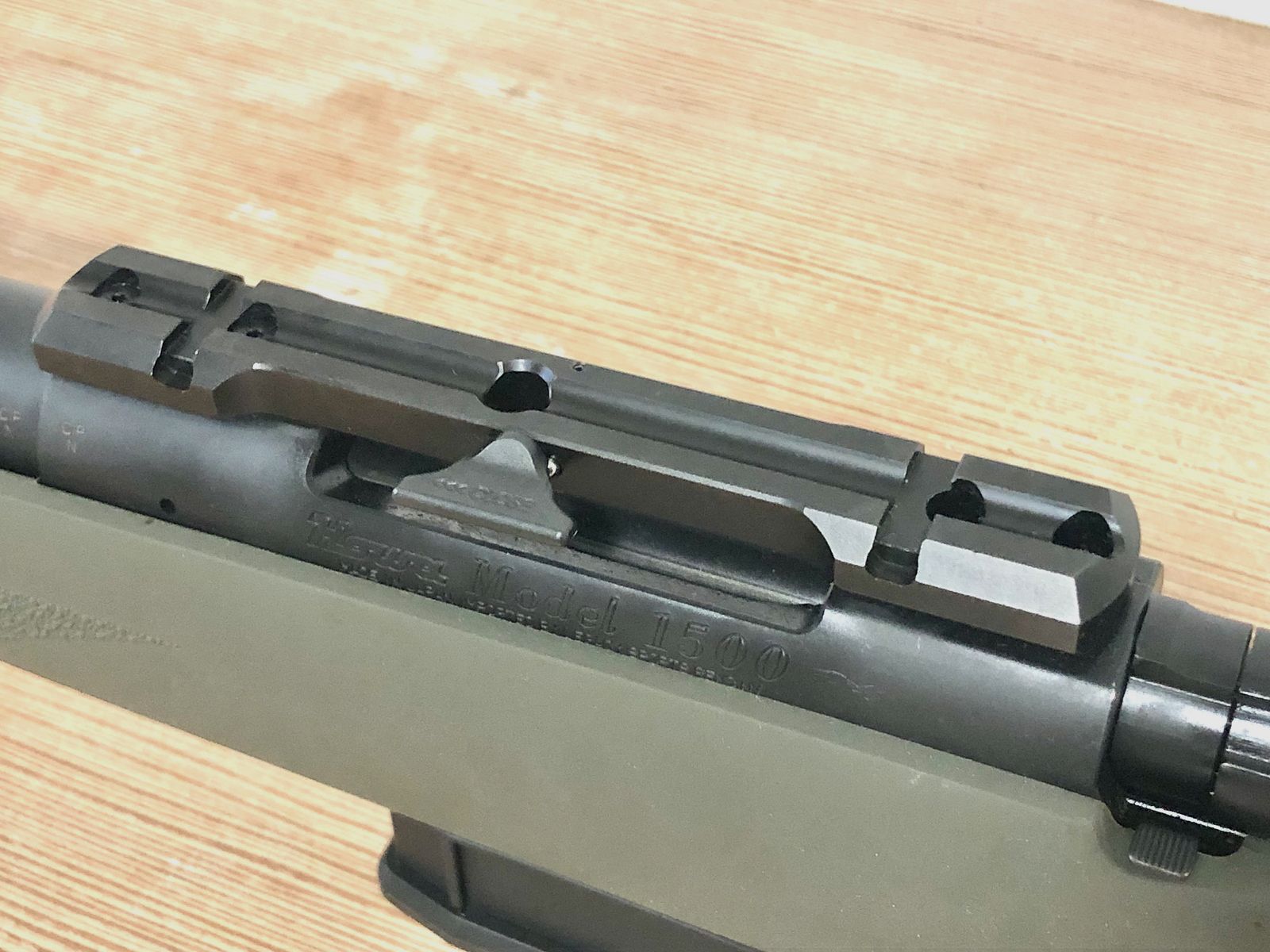 Howa 1500 Repetierbüchse, 308 Win. 18“, Dentler, Gewinde, Magazin