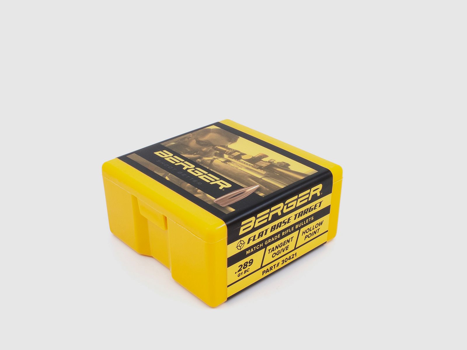Berger Geschoss .30 FB Target 115GR 500 Stück