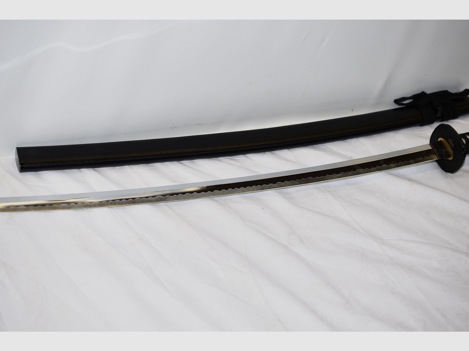 japanisches Schwert, Katana, Samurai, Edelstahl Übungsschwert