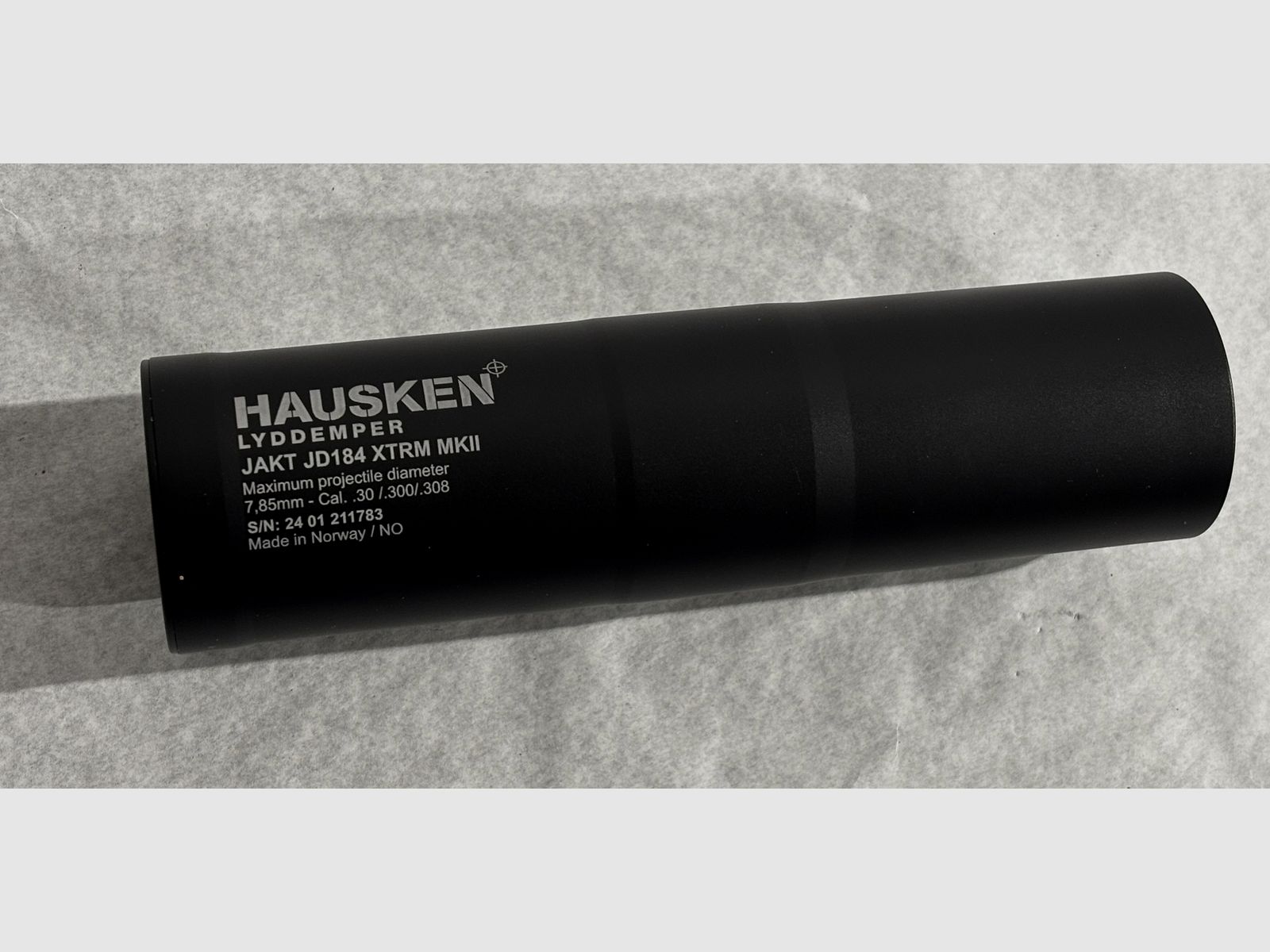 Silencer Hausken XTRM MKII Cal.30 M15x1
