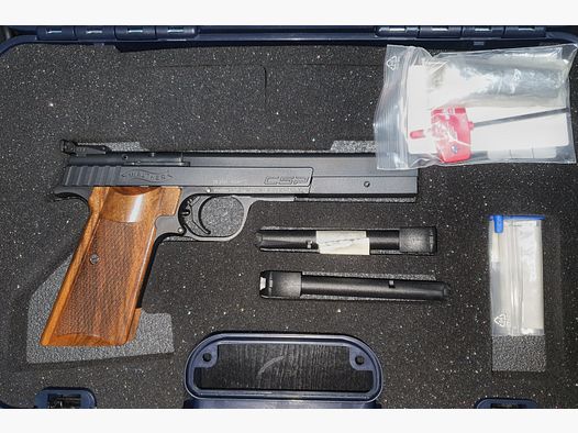 Walther CSP Classic – In nieuwstaat inclusief 1500 schoten munitie