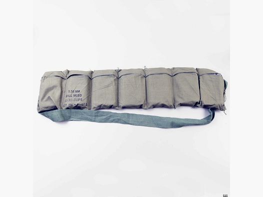 Bandolier und originale Magazine für Colt AR-15