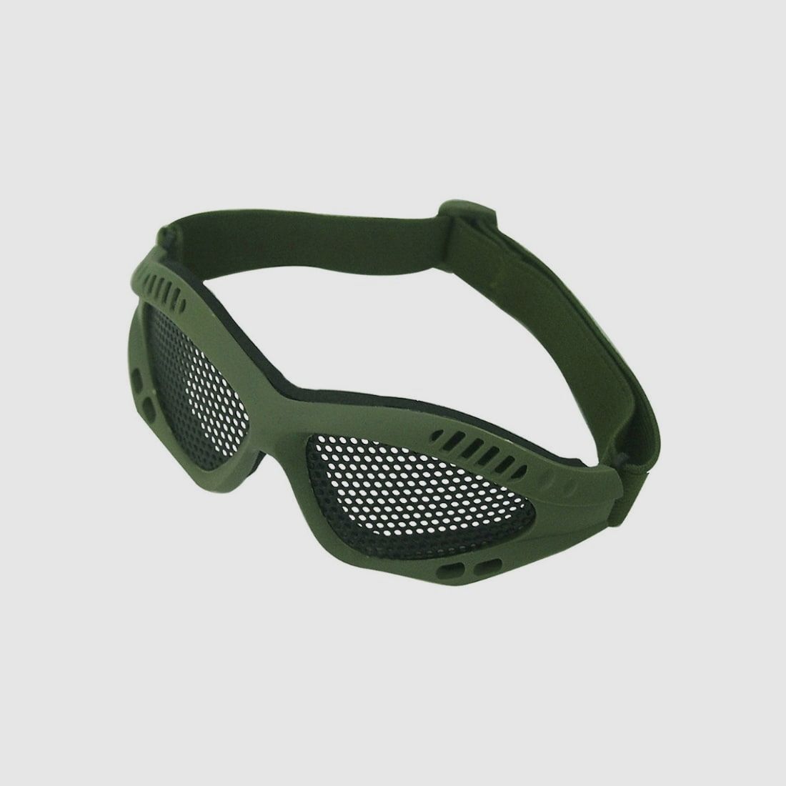 Gafas de protección DELTA SIX FlexProtect FLY Airsoft (oliva)