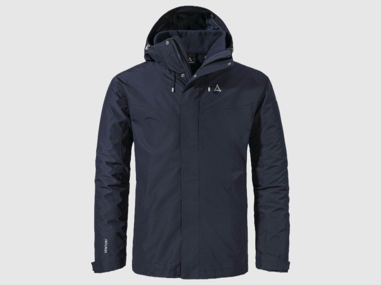 SCHÖFFEL Wandelen 3in1 Jas Stijl Okere MNS Marineblauw