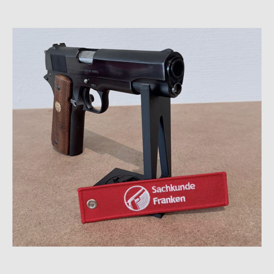 Colt MK IV Series 80 Government Model – DEVEL Custom 1911