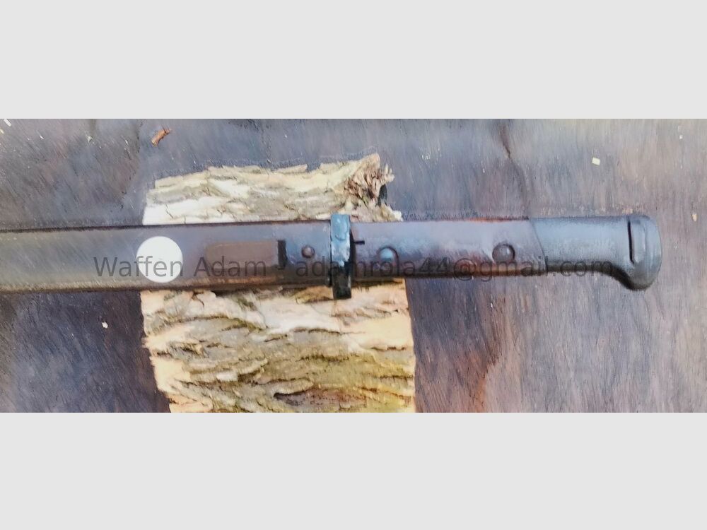 Cz baionetta, baionetta ceca S 24 VZ 24 VZ 24 senza anello di bocca
