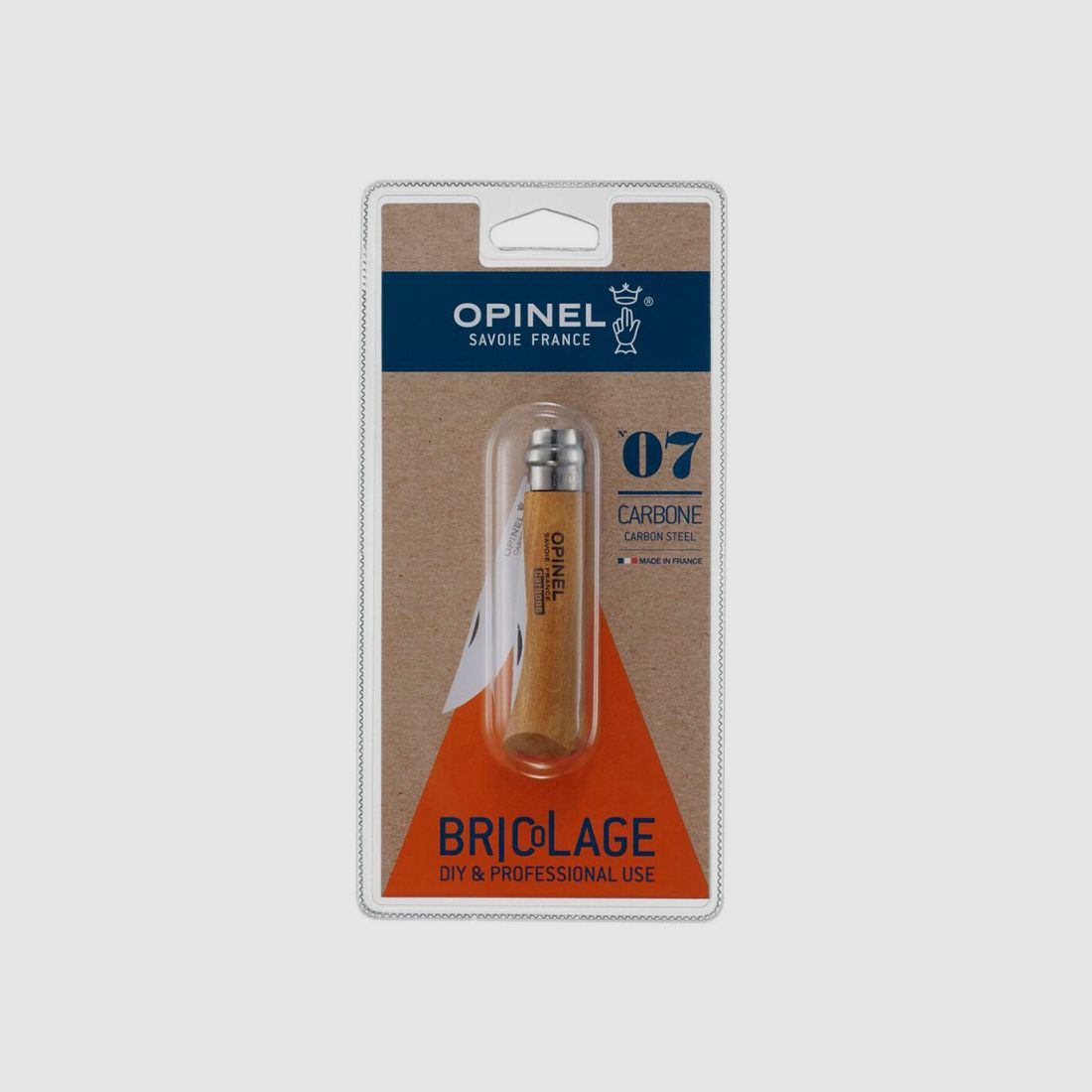 MESSER OPINEL N°07 CARBON, Bild 2 von 2