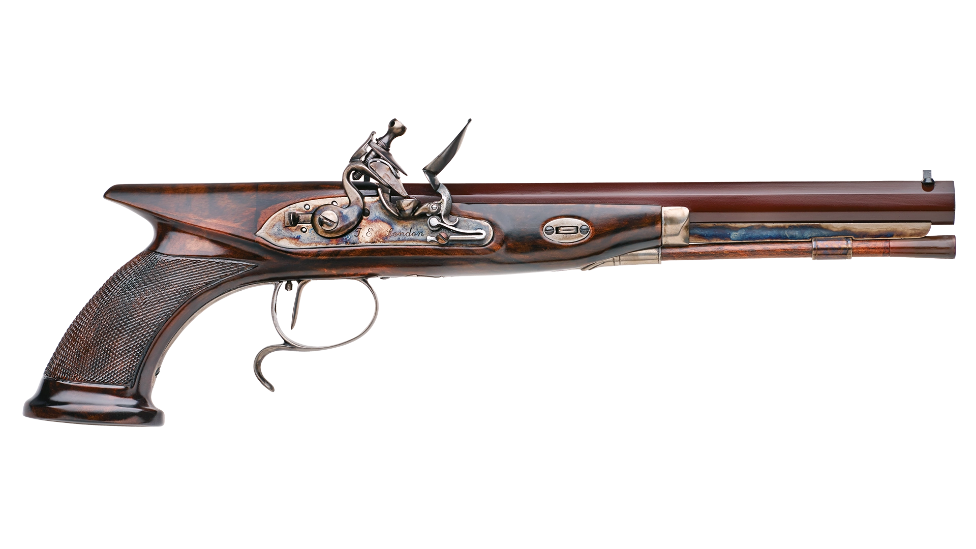 Pedersoli S372 Tatham & Egg Pistol
