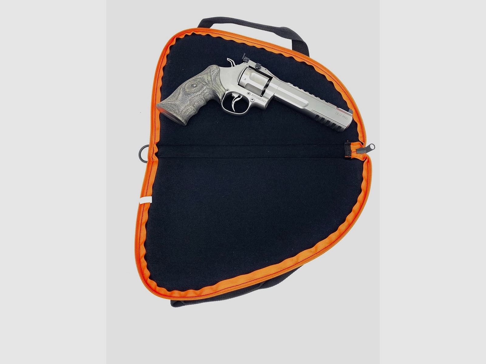CLUB 30 custodia in Cordura per arma corta oltre 6''/triangolare 37x23 cm, immagine 5 di 5
