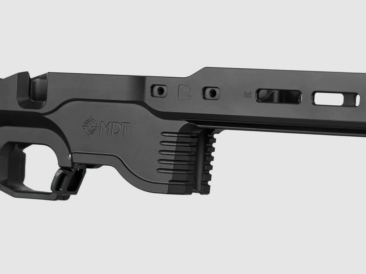 MDT Chassis – ACC Premier Gen 2 Folding System – Ruger American – SA – RH – FDE, imagen 3 de 3