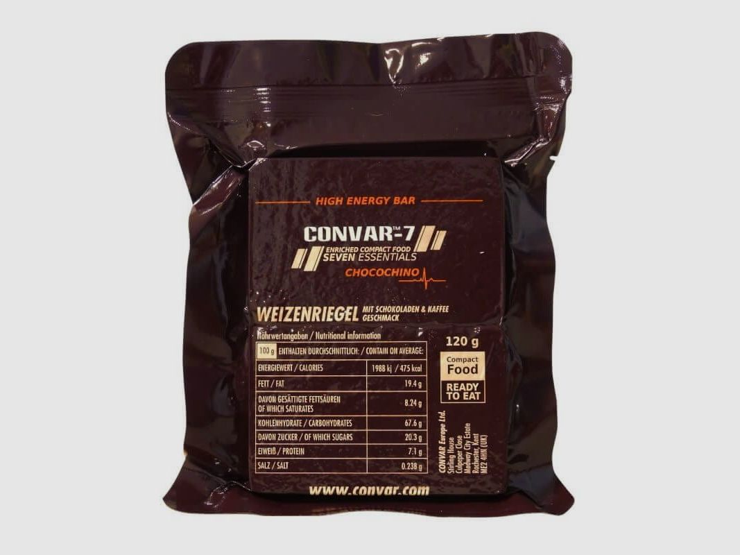 CONVAR-7 High Energy Bar - Chocochino 120 g