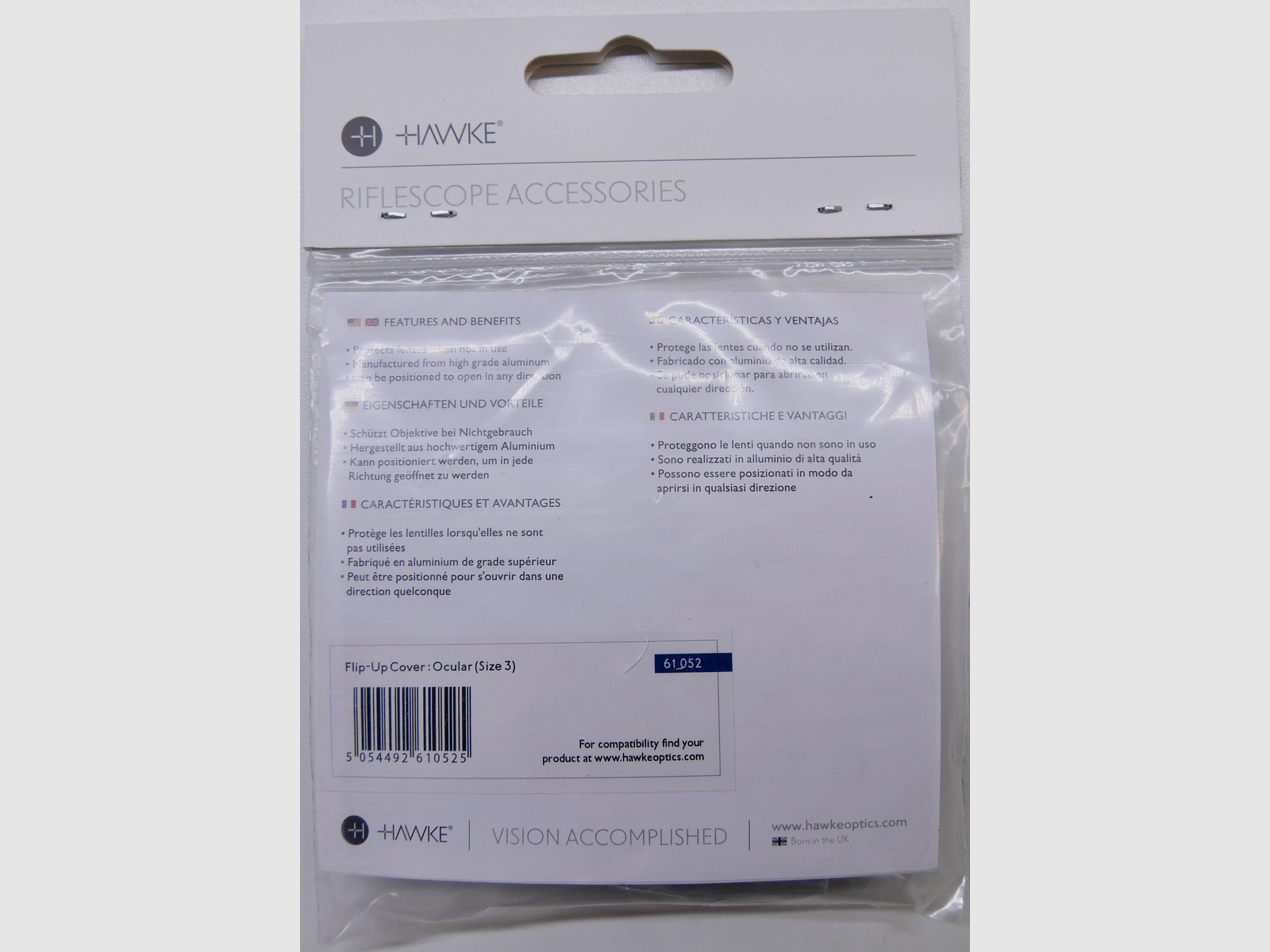 Aussteller Hawke 61052 FLIP-UP COVER - OCULAR SIZE 3