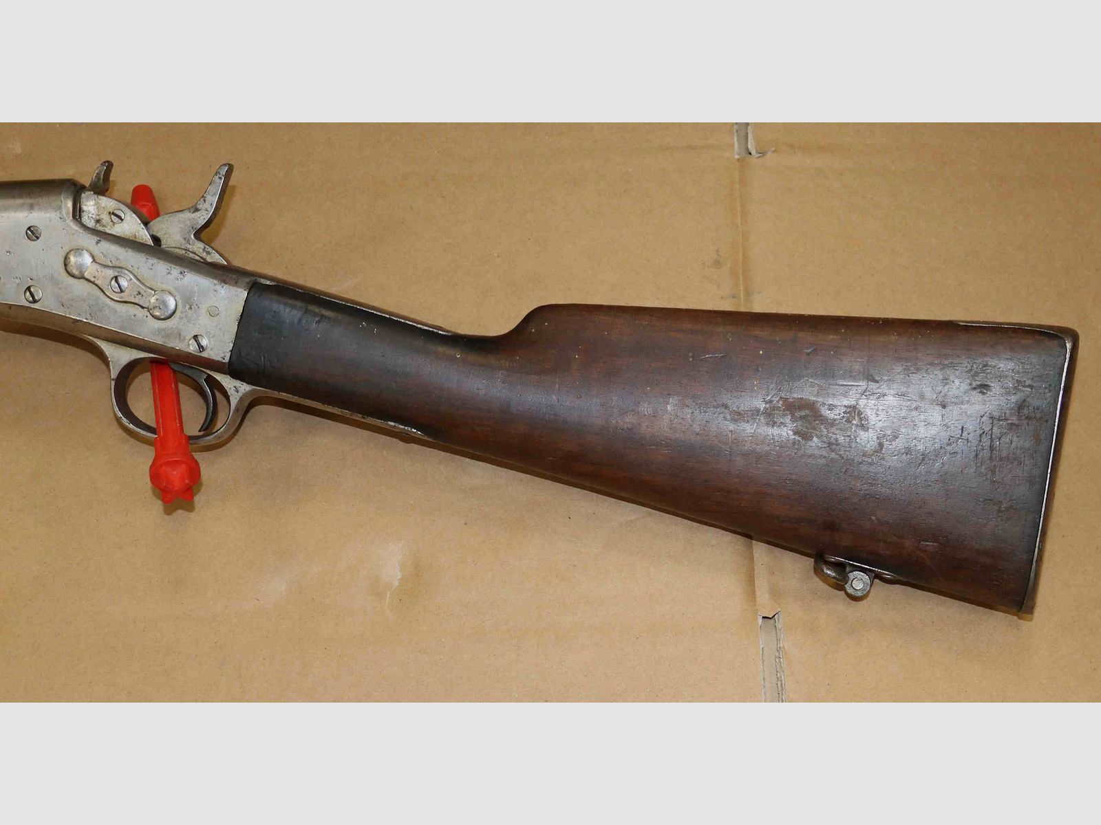 Gewehr Westley Richards Birmingham Modell 1868 Papalino Kaliber .52, Bild 2 von 12