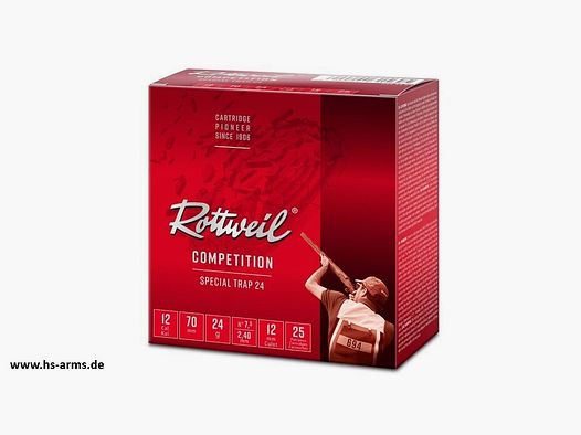 Rottweil Special Trap 24 - 24gr. 2,4mm - 25Stk