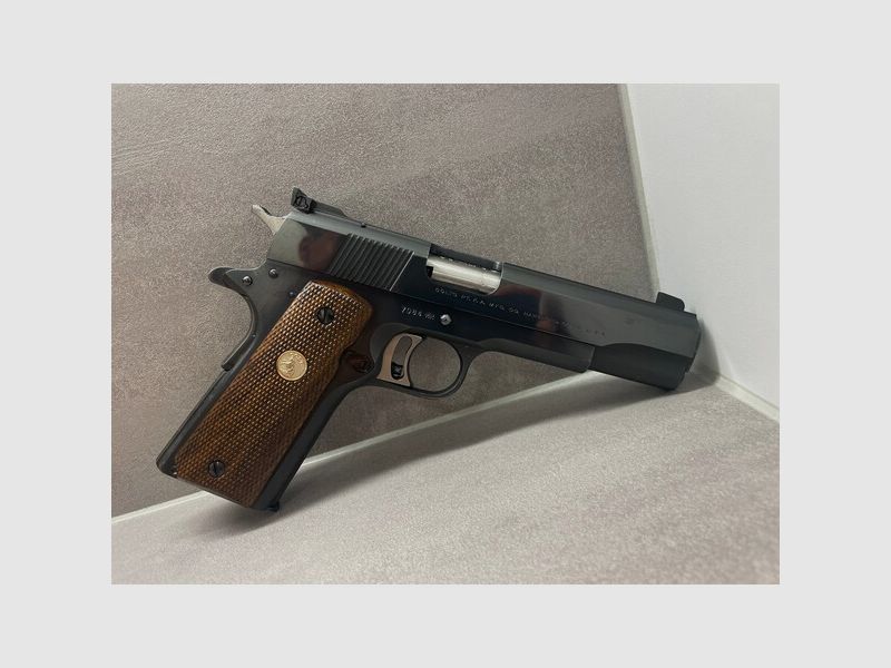 Colt Gold Cup National Match .38Spec Mid Range ++Top+++