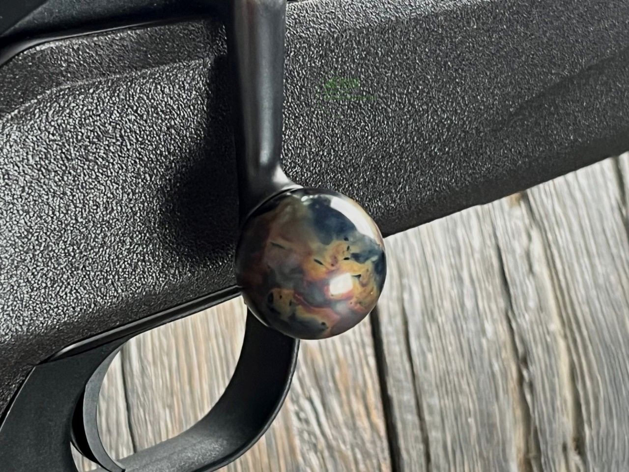 JÄGERSCHMUCK - Kammergriffkugel für Blaser R8 – Buntgehärtet