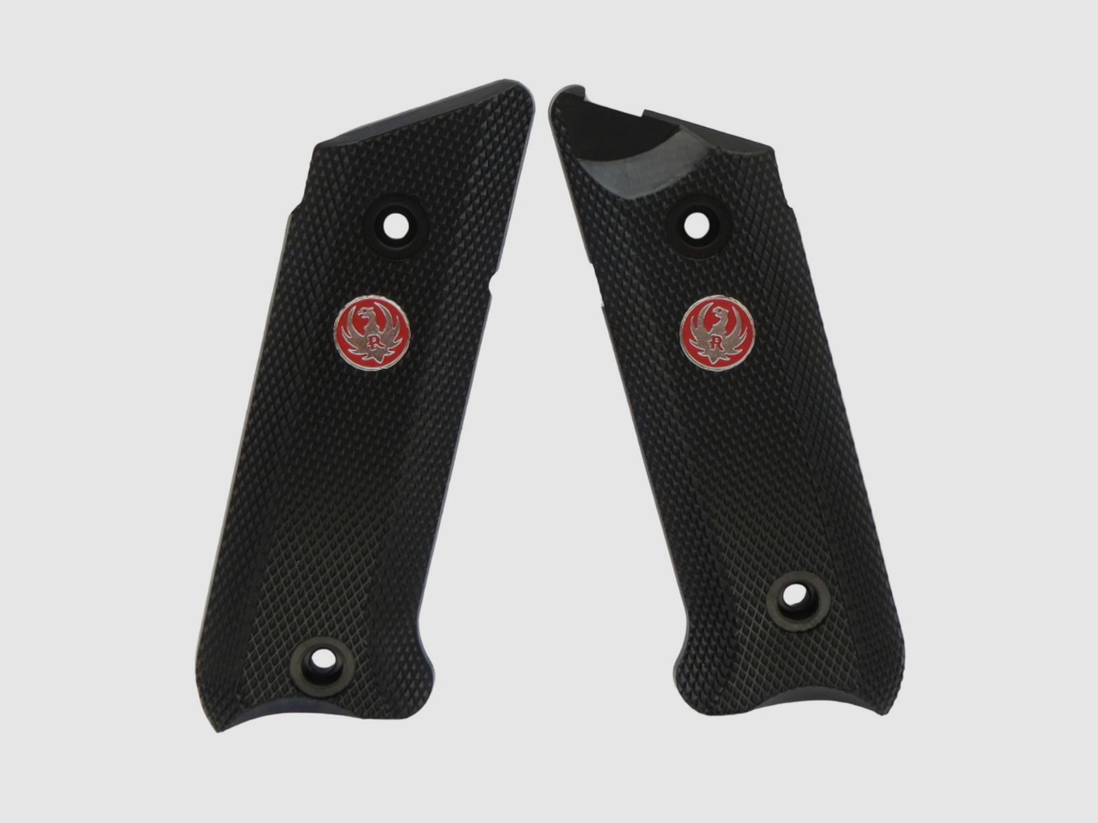 Ruger - Plastikowe okładziny chwytu - MK IV - Czarne - 90608, zdjęcie 1 z 3