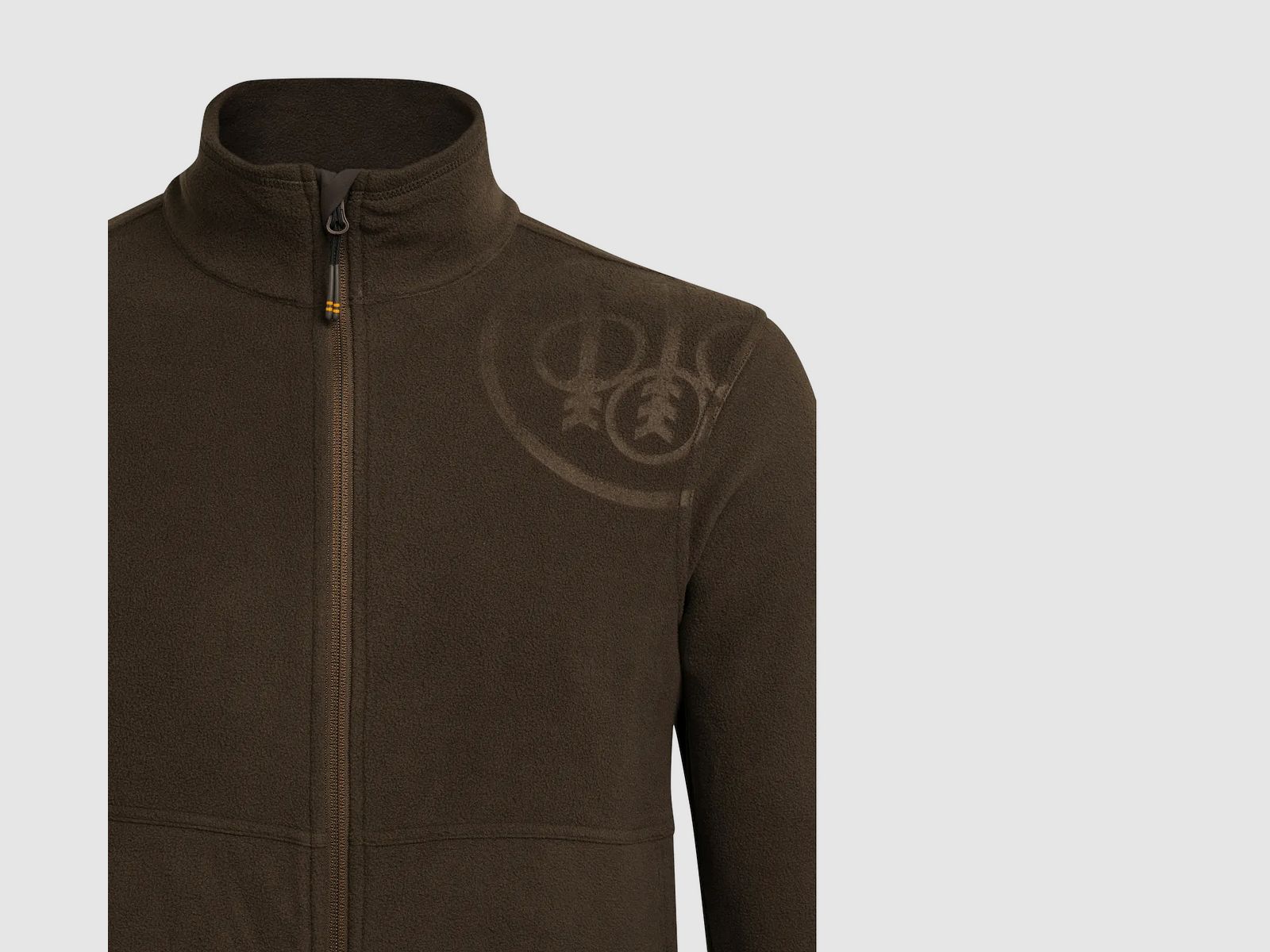 Beretta HP Logo Full-Zip-Jacke P3731 – Brown Bark, Bild 4 von 5