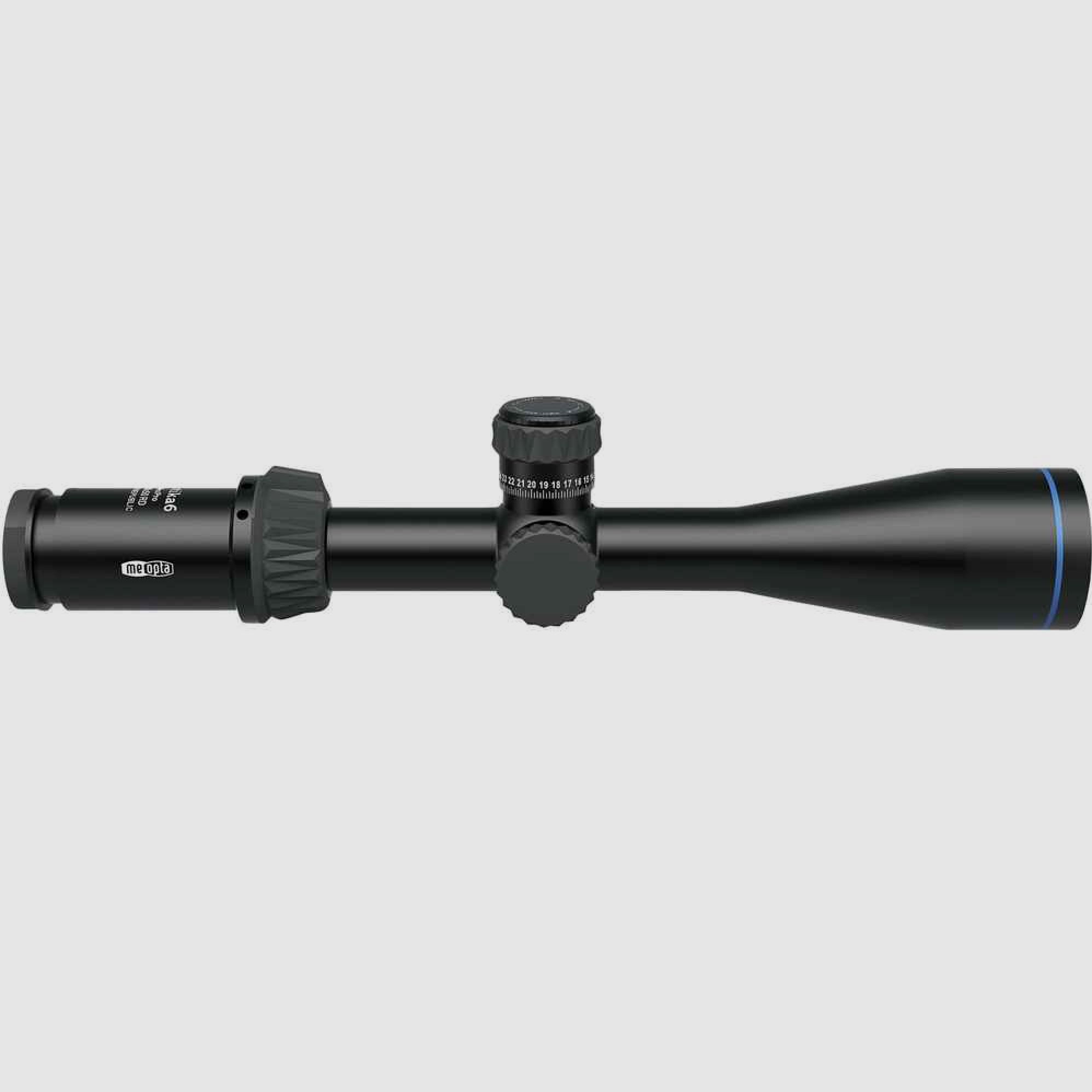 Meopta 2005090001 Zielfernrohr Optika6 3-18x50 RD FFP Absehen MRAD1