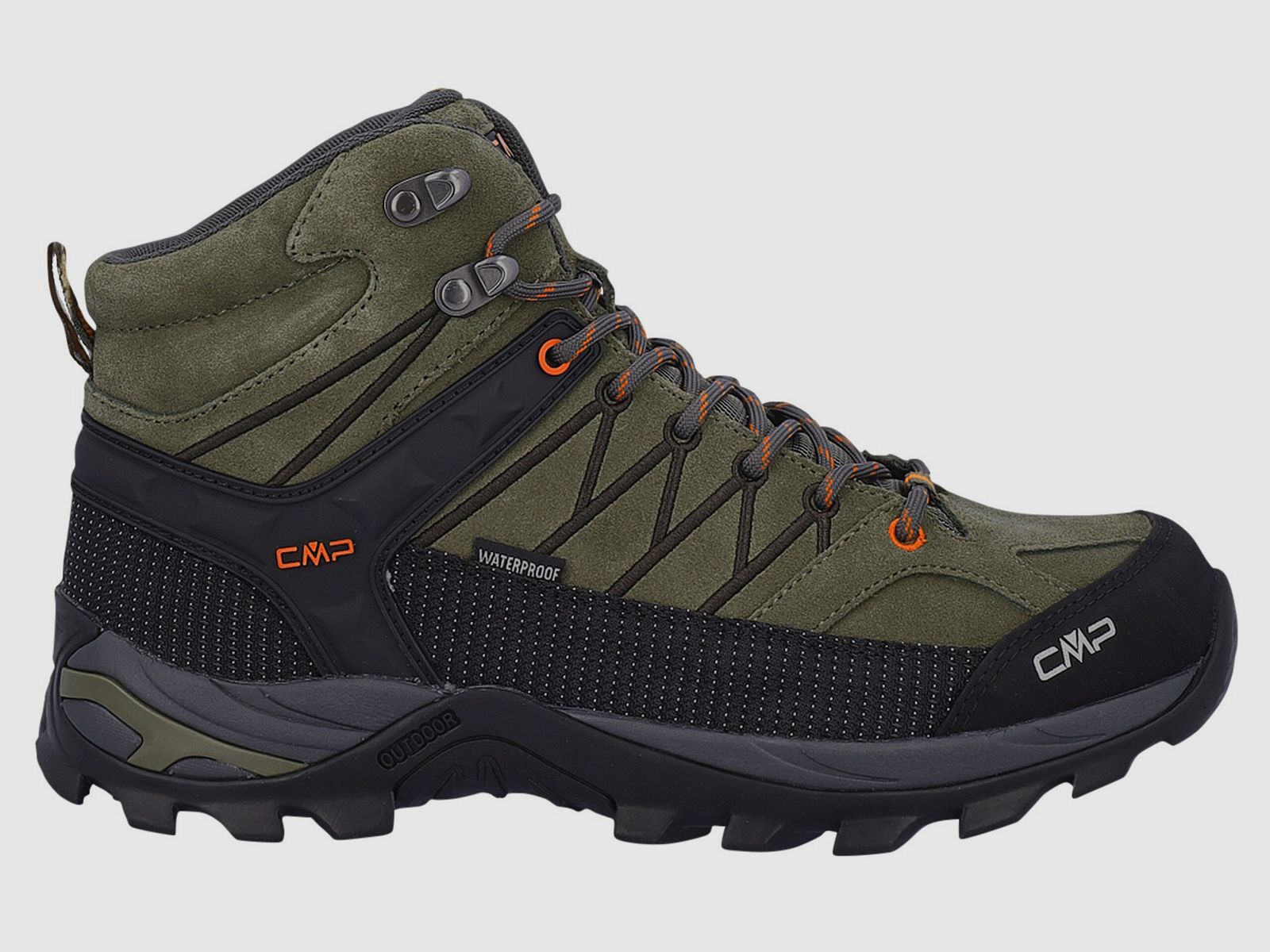 CMP Herren-Wanderschuhe Rigel Mid WP