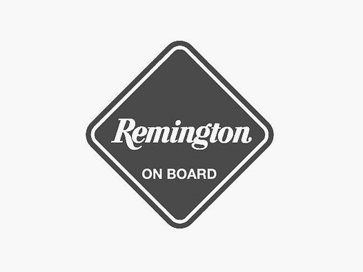 Pegatina «Remington on Board»