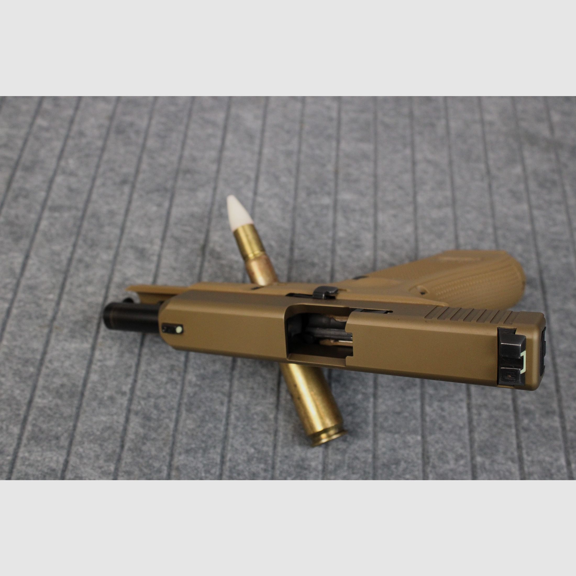 Glock 19X Gen5 Coyote, image 5 of 6