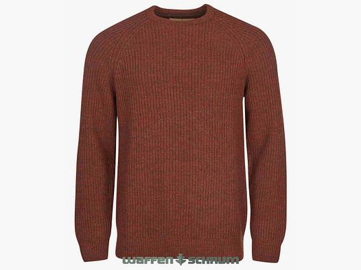 Barbour Pullover Horseford Crew  Cinnamon