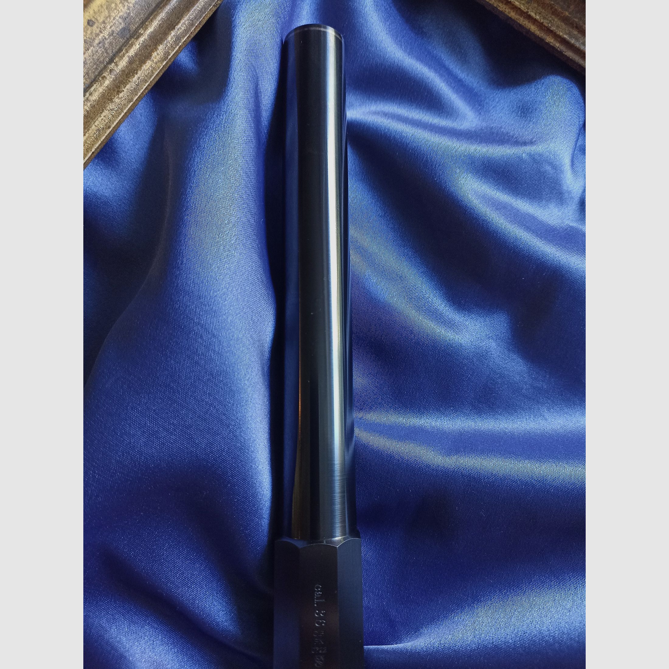 Tilo Dedinski Unterhammerpistool Model Billinghurst Kaliber .36 Voorlader Perkussiepistool