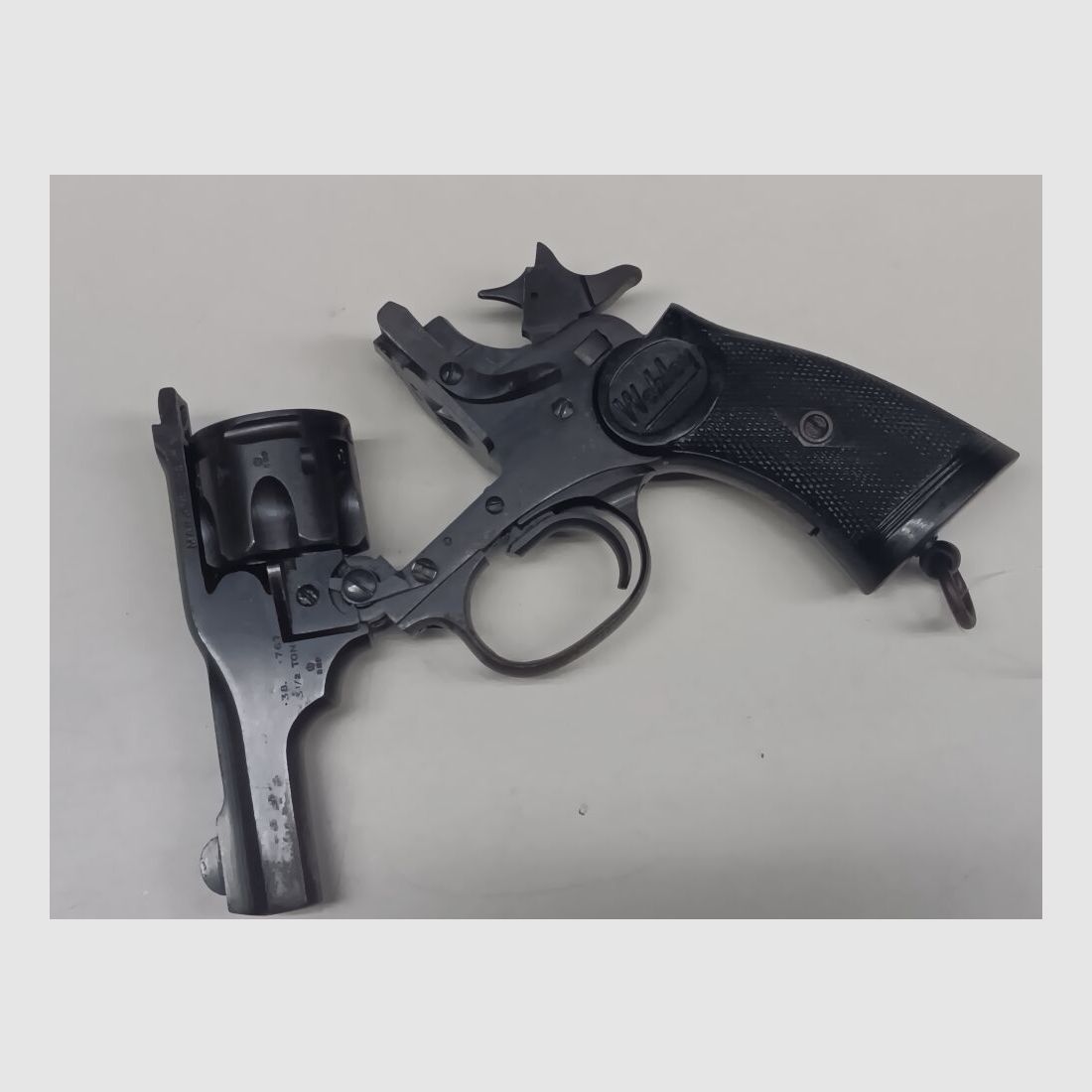 Webley & Scott Ltd. Birmingham Mark IV