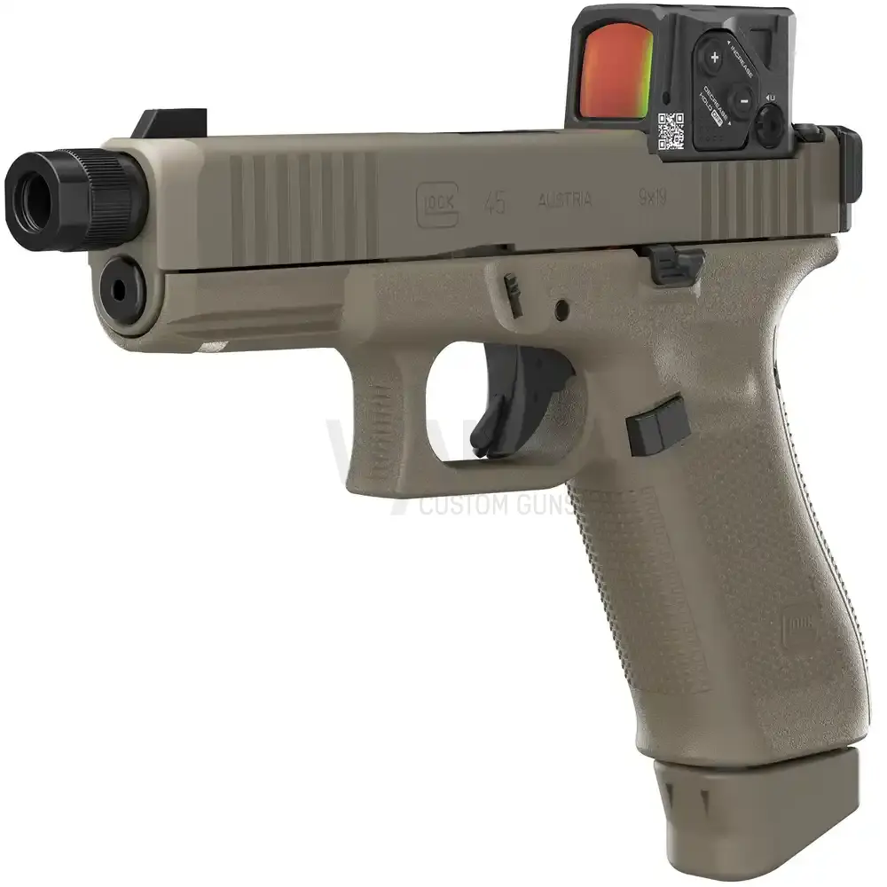 Pistola Glock 45 MOS/FS/GL A-CUT™ Combo Hunter, immagine 3 di 4