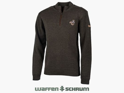 Treeland Troyer mit Wildschwein-Stick Oliv