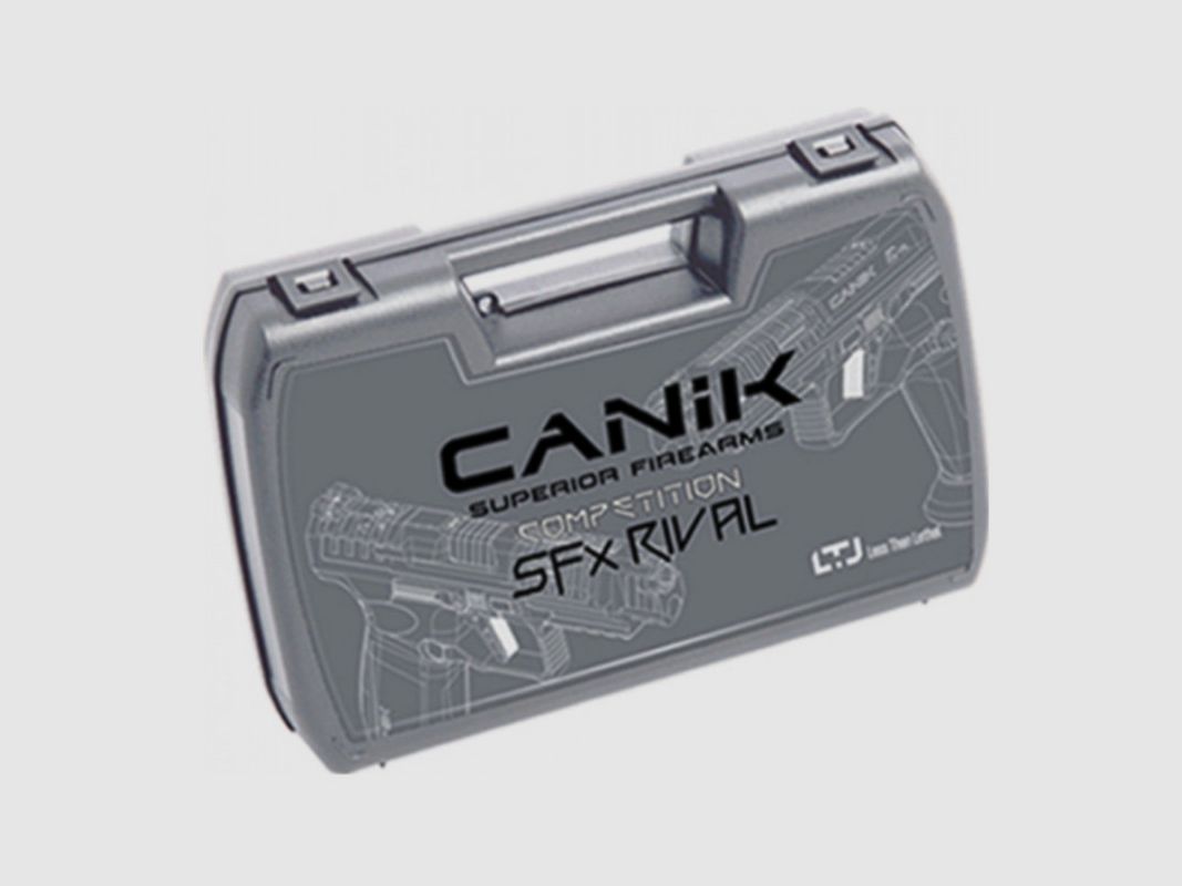 PISTOLE CANIK RIVAL SFX WETTBEWERB CO2 C50 SILBER GOLD, Bild 8 von 10