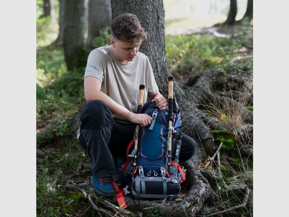 NC1993 Rucksack Northlake 30L+10L in Navy Blau