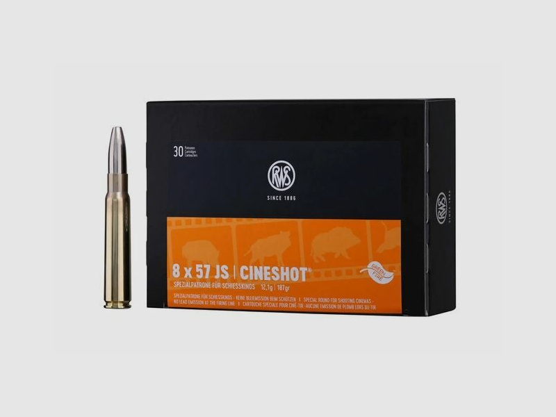 RWS Cineshot 8x57 JS