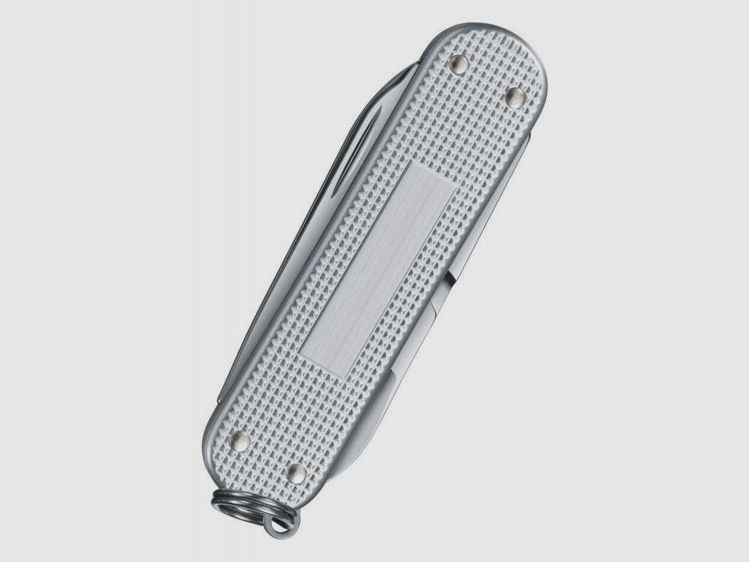 Victorinox Kleines Taschenmesser Classic Alox silber