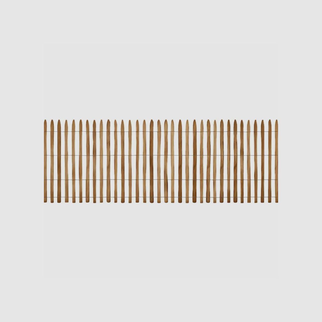 Chestnut Fence Certified PEFC - 10m x 1m - Spacing 6-7 cm, image 6 of 9