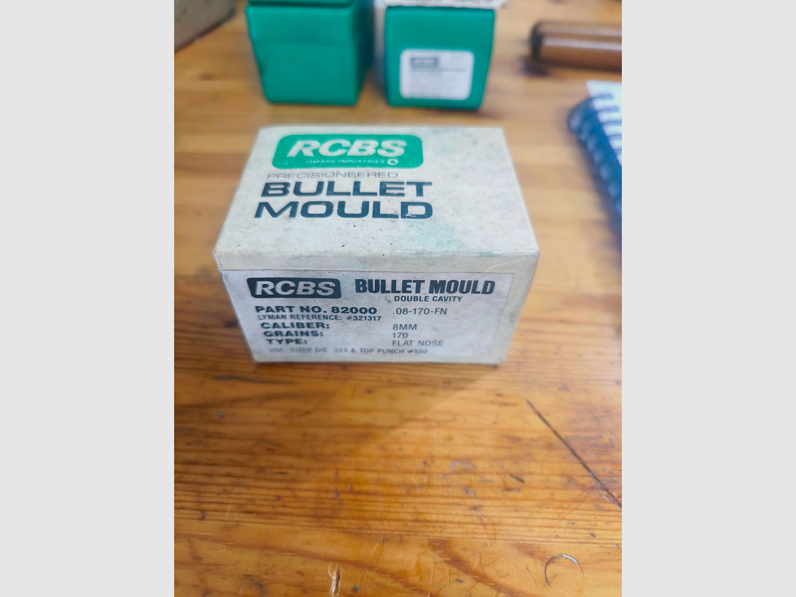 RCBS Kokille .08-170- FN