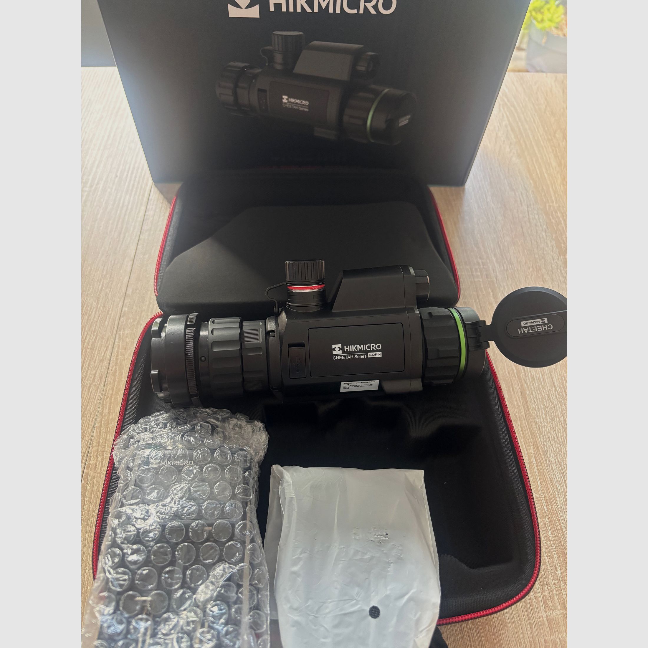Hikmicro Cheetah C32F-N 940 nm urządzenie do nocnego widzenia, stan idealny, Rusan, cena do negocjacji