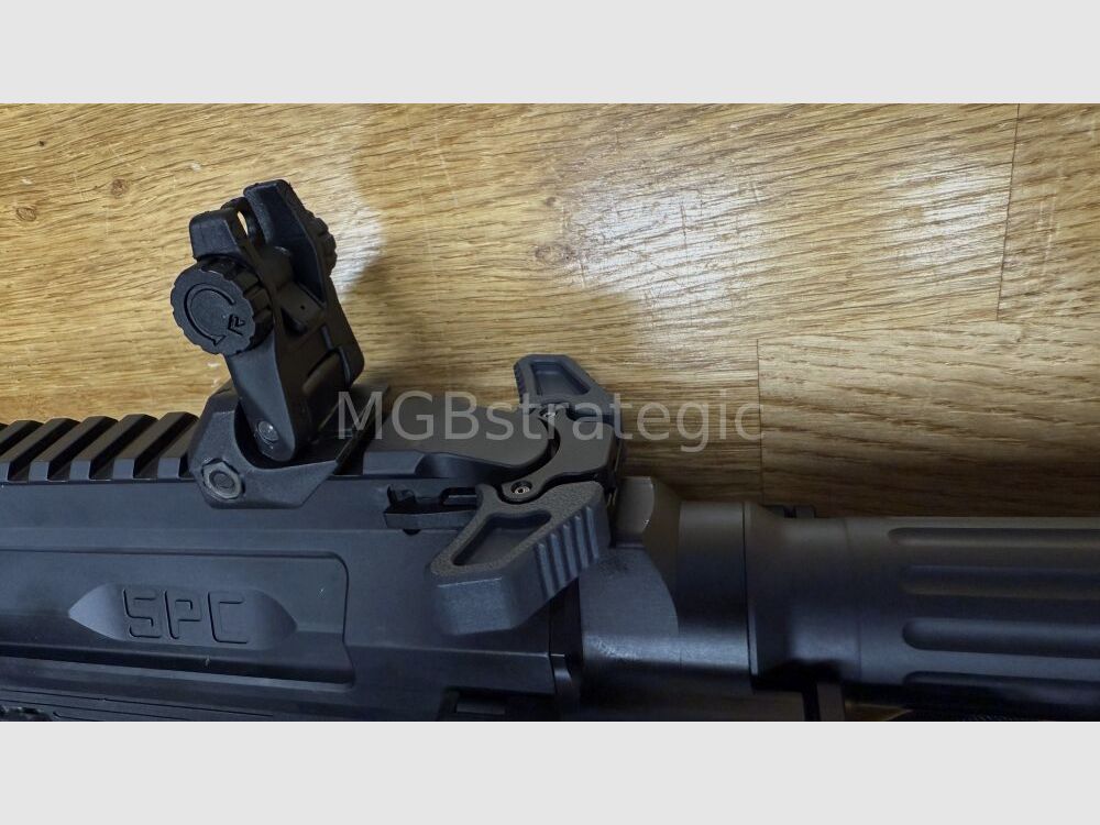 B&T AG SPC9 PDW G - halbautom. Pistole 9mmLuger Lower für Glock 9mm Magazine
