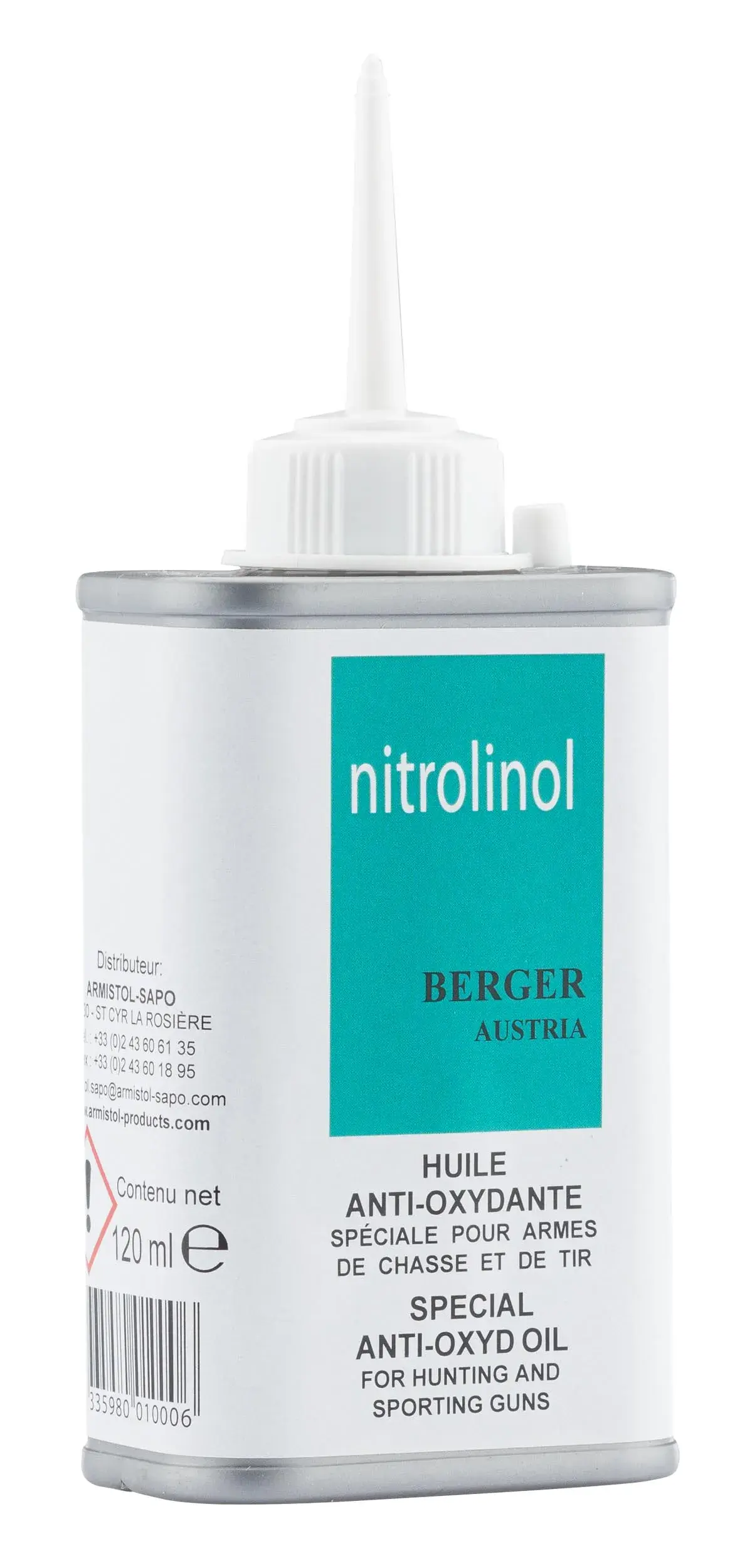 Anticorrosive Oil Can for Nitrolinol Weapons, image 6 of 8
