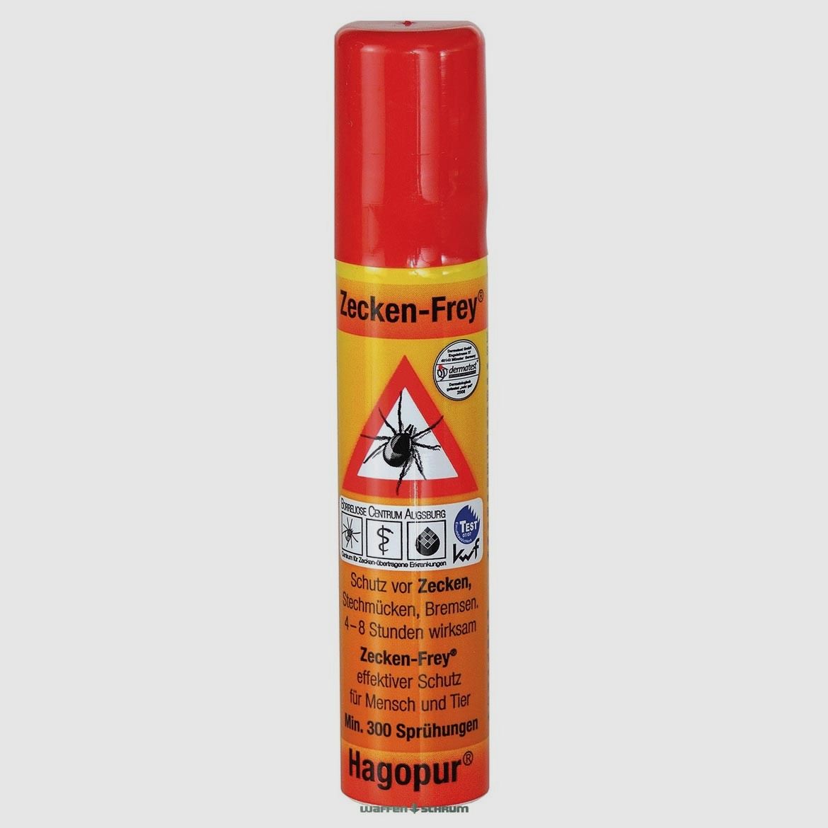 Hagopur Zeckenschutz Zecken-Frey   25ml Pumpspray