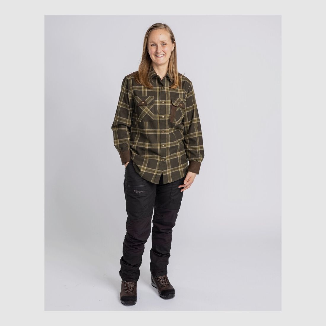 Pinewood Da.Trek.Pants sw Caribou, talla XS(34), imagen 4 de 7