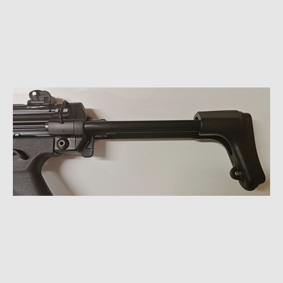 Heckler & Koch Original Heckler & Koch H&K SP5/MP5-Klone einschiebbare Schulterstütze verstellbar in 3 Positionen