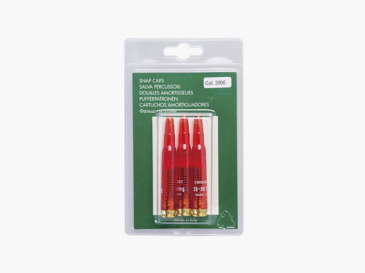 Stil Crin cartouches amortisseurs / snap caps .308