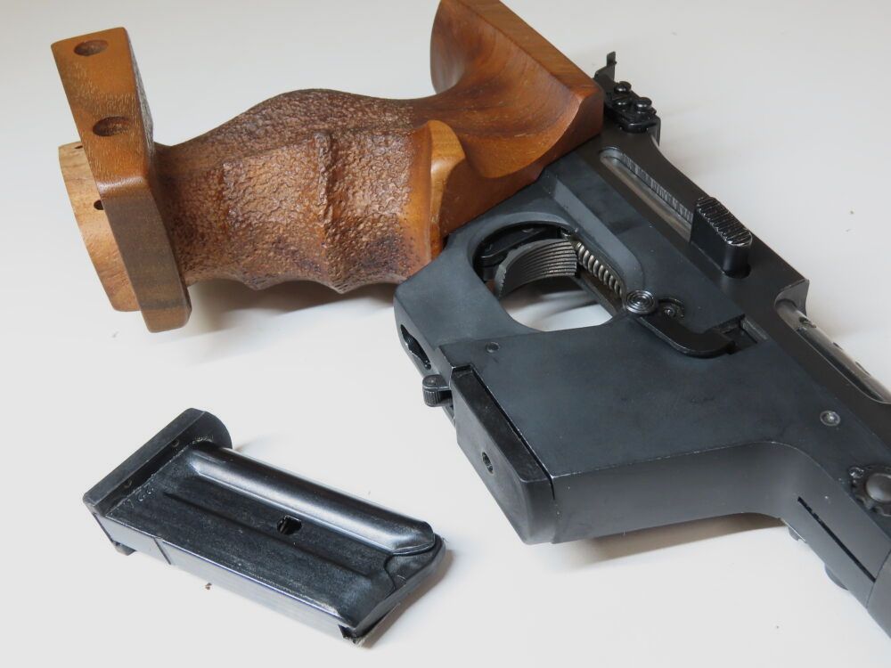 Schöne Walther GSP neue Generation