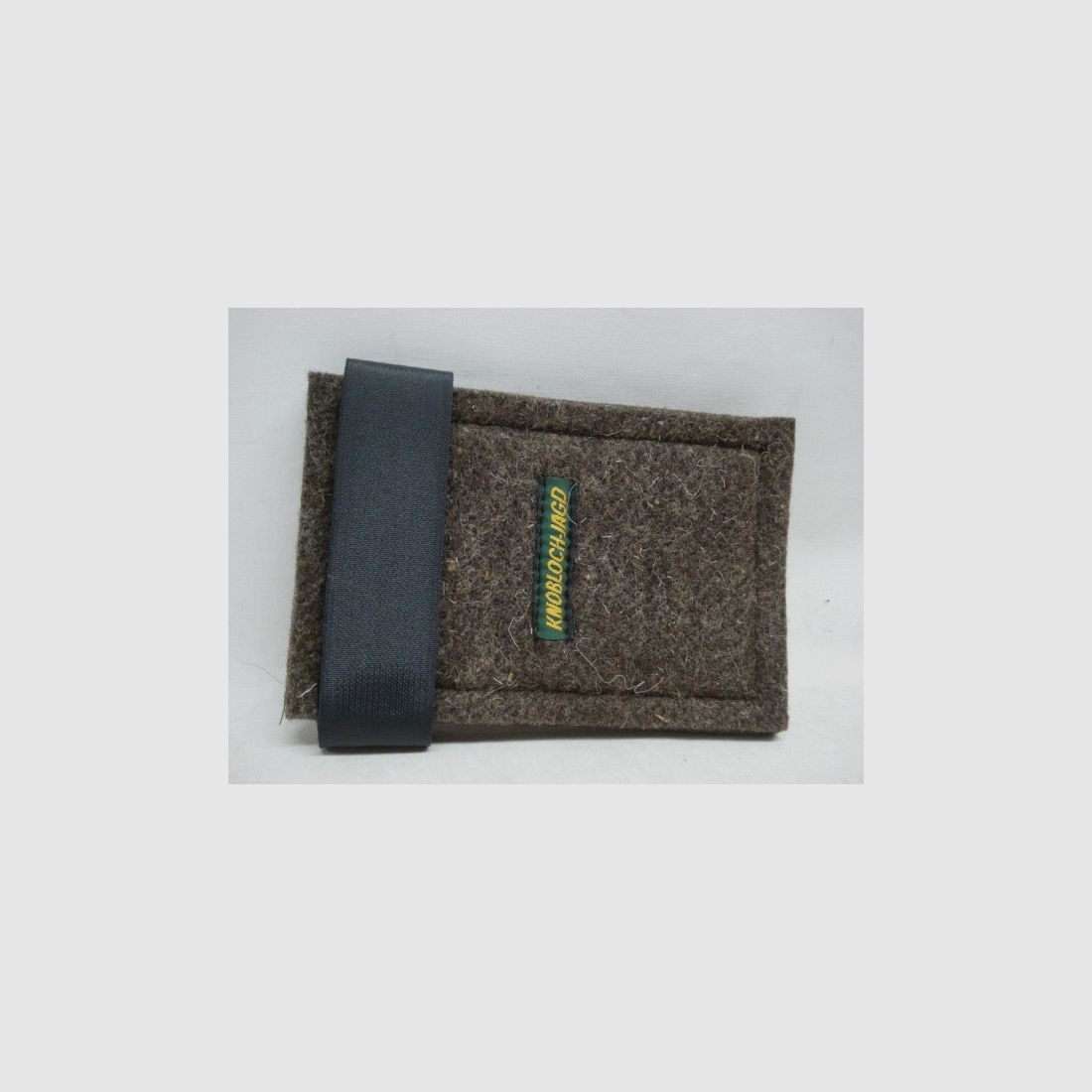 Filz-voorste handgreepsteun 15 cm - + houders voor 4 kogelpatronen