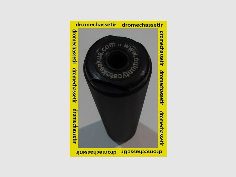 Silenzioso SAK per carabina .22LR, filettatura 1/2×20, nero, immagine 1 di 2