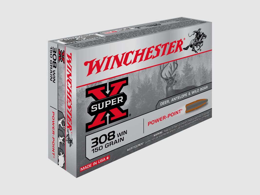 Winchester Power Point 150gr - 20 Stk.