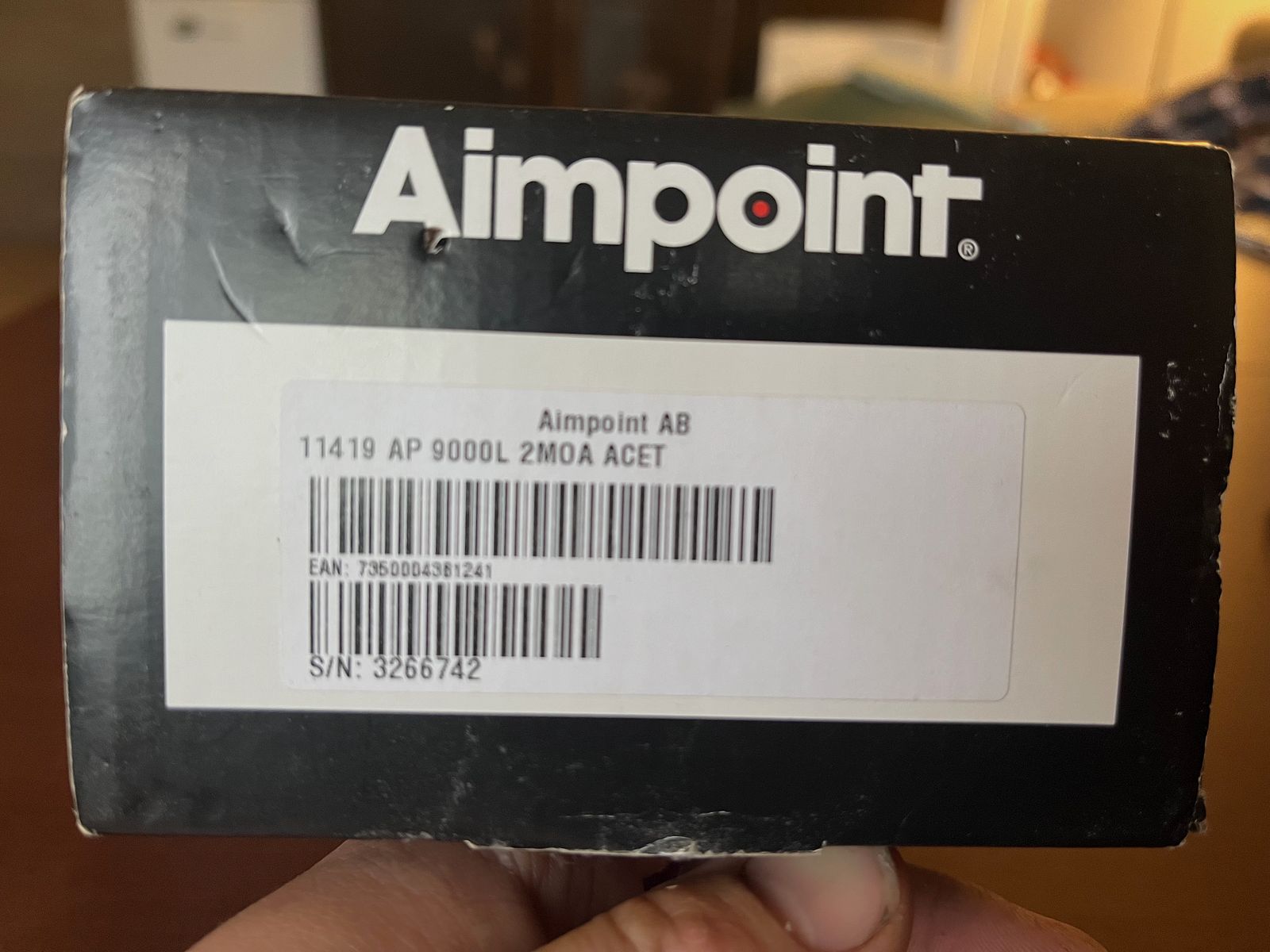 Aimpoint AP 9000L 2MOA ACET